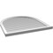 Ekena Millwork Round Top Surface Mount PVC Gable Vent w/ 2"W x 2"P Brickmould Sill Frame, 36"W x 38"H GVPRT36X3803SN - alternate 5